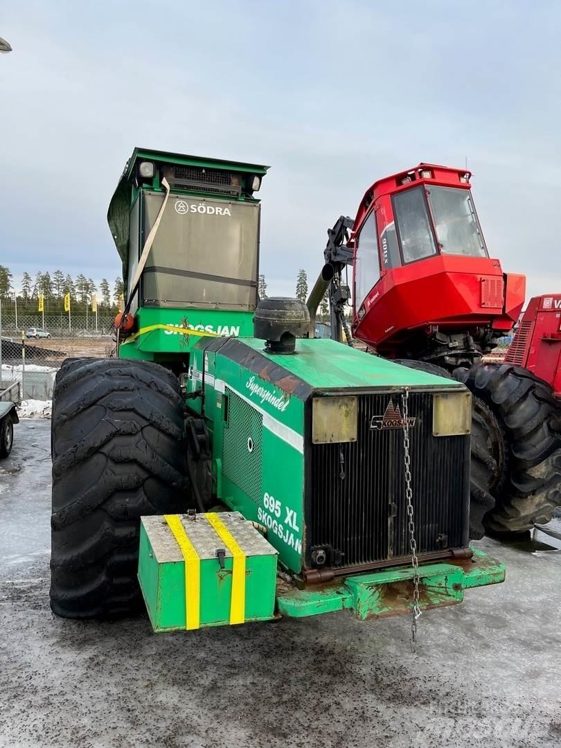Skogsjan 695 XL Abatteuse