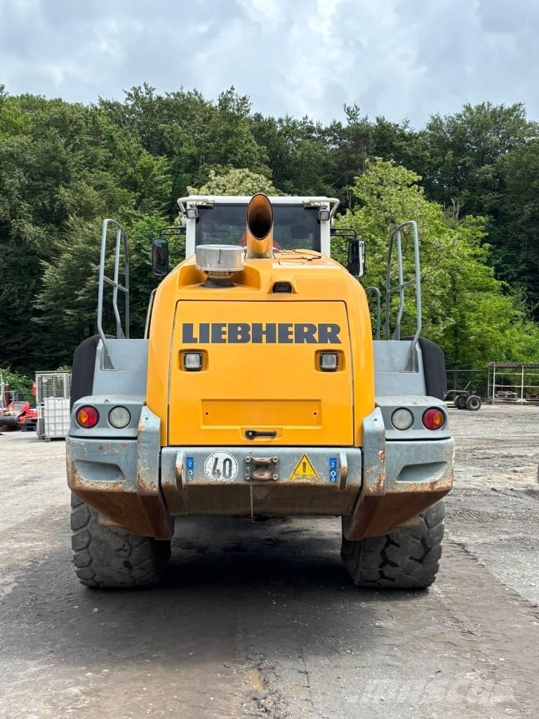 Liebherr L 576 Chargeuse sur pneus