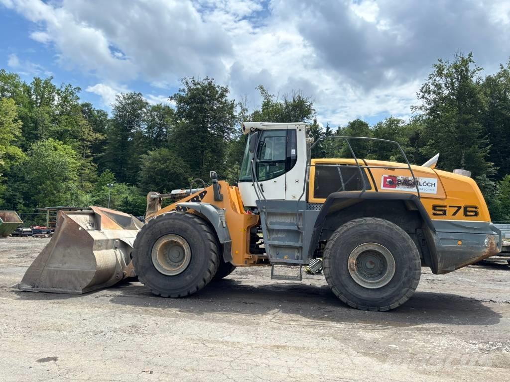 Liebherr L 576 Chargeuse sur pneus