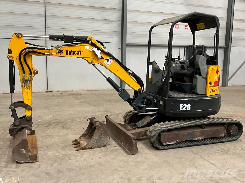 Bobcat E 26 EM Mini pelle < 7t