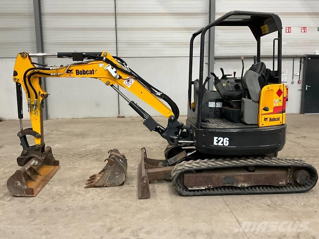 Bobcat E 26 EM Mini pelle < 7t