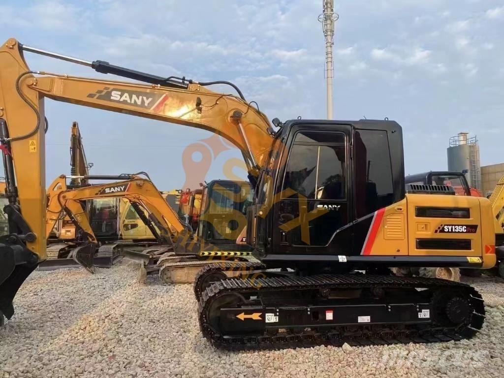 Sany SY 135 C Pelle sur chenilles