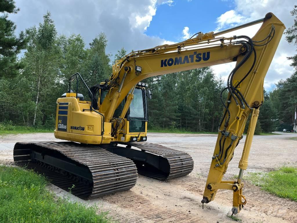 Komatsu PC 138 US-11 Pelle sur chenilles