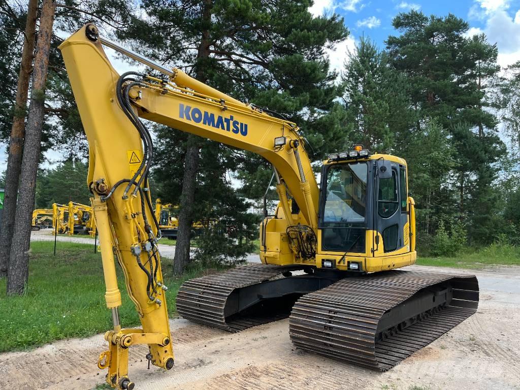 Komatsu PC 138 US-11 Pelle sur chenilles
