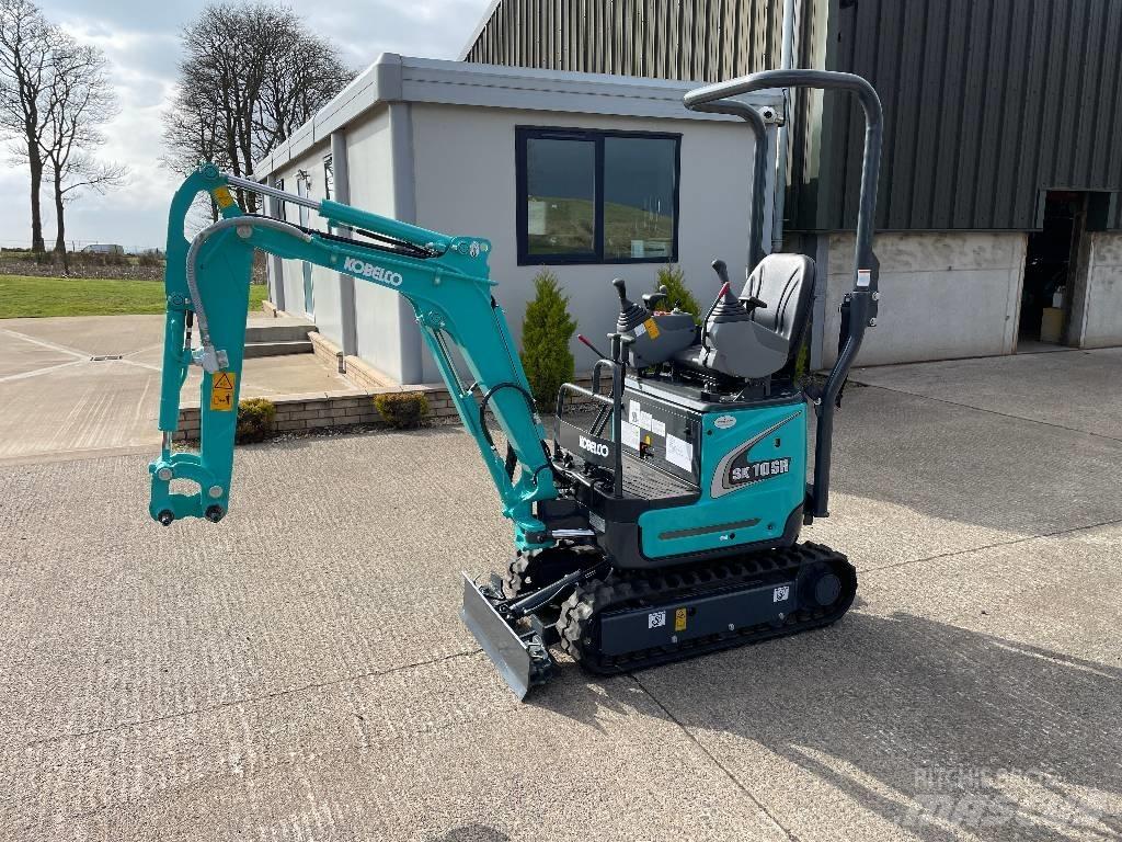 Kobelco SK10SR-2E Mini pelle < 7t