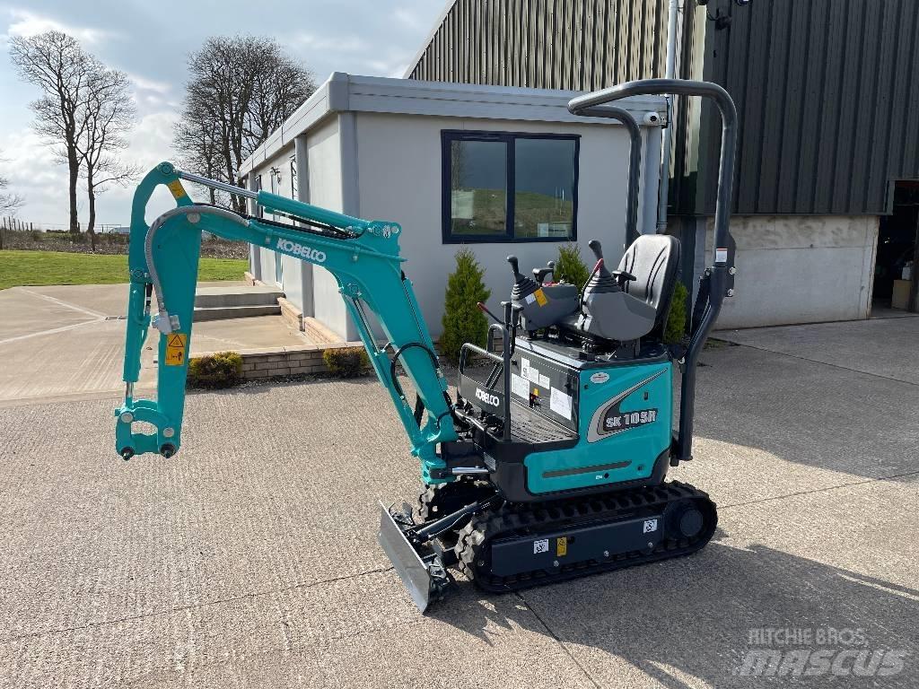 Kobelco SK10SR-2E Mini pelle < 7t