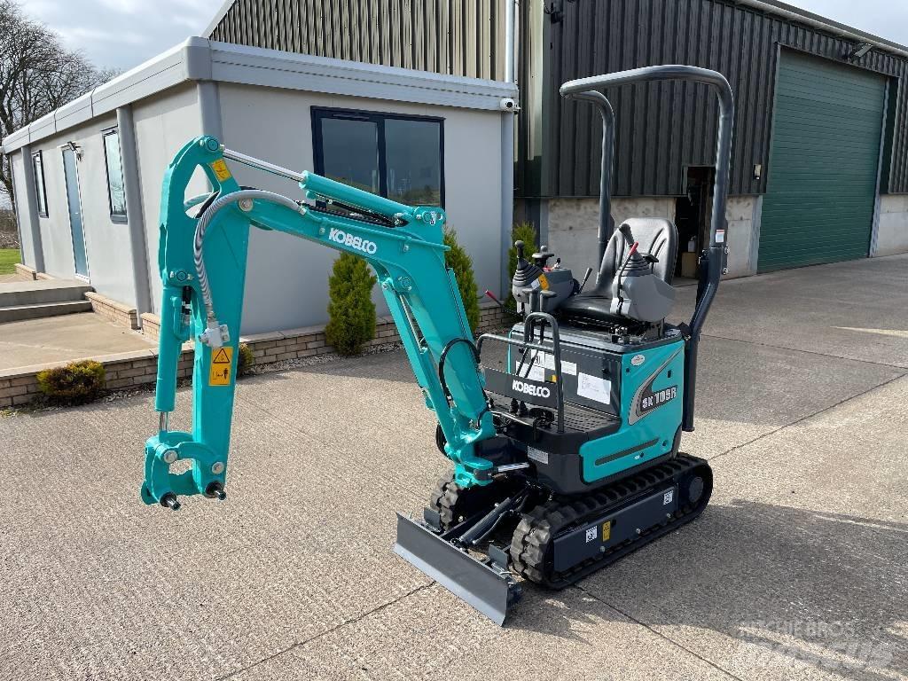 Kobelco SK10SR-2E Mini pelle < 7t