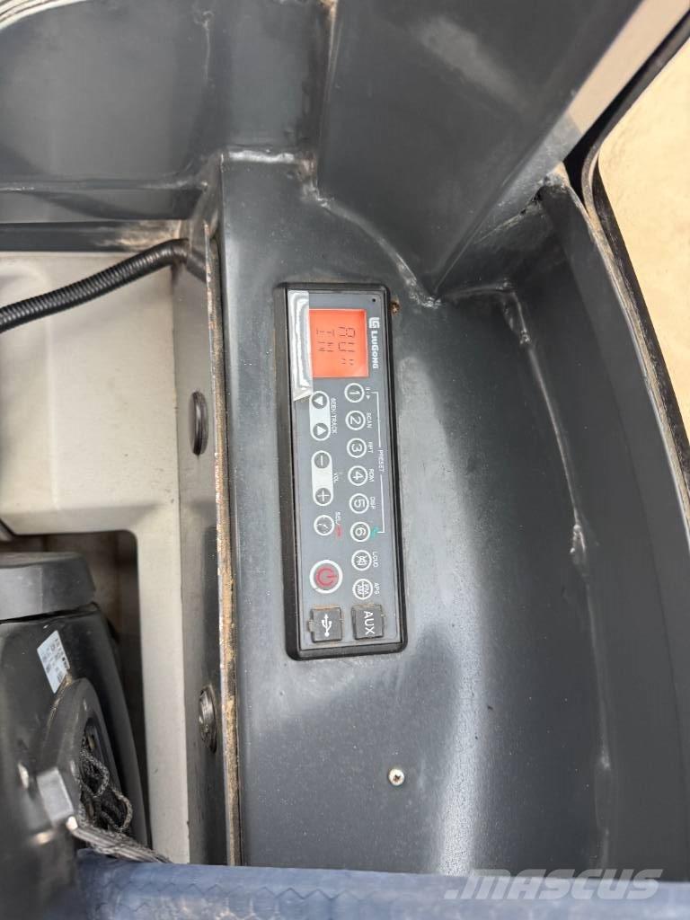 LiuGong 9027 FZTS Mini pelle < 7t