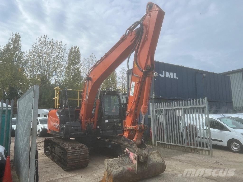 Hitachi zx130-7 Pelle sur chenilles