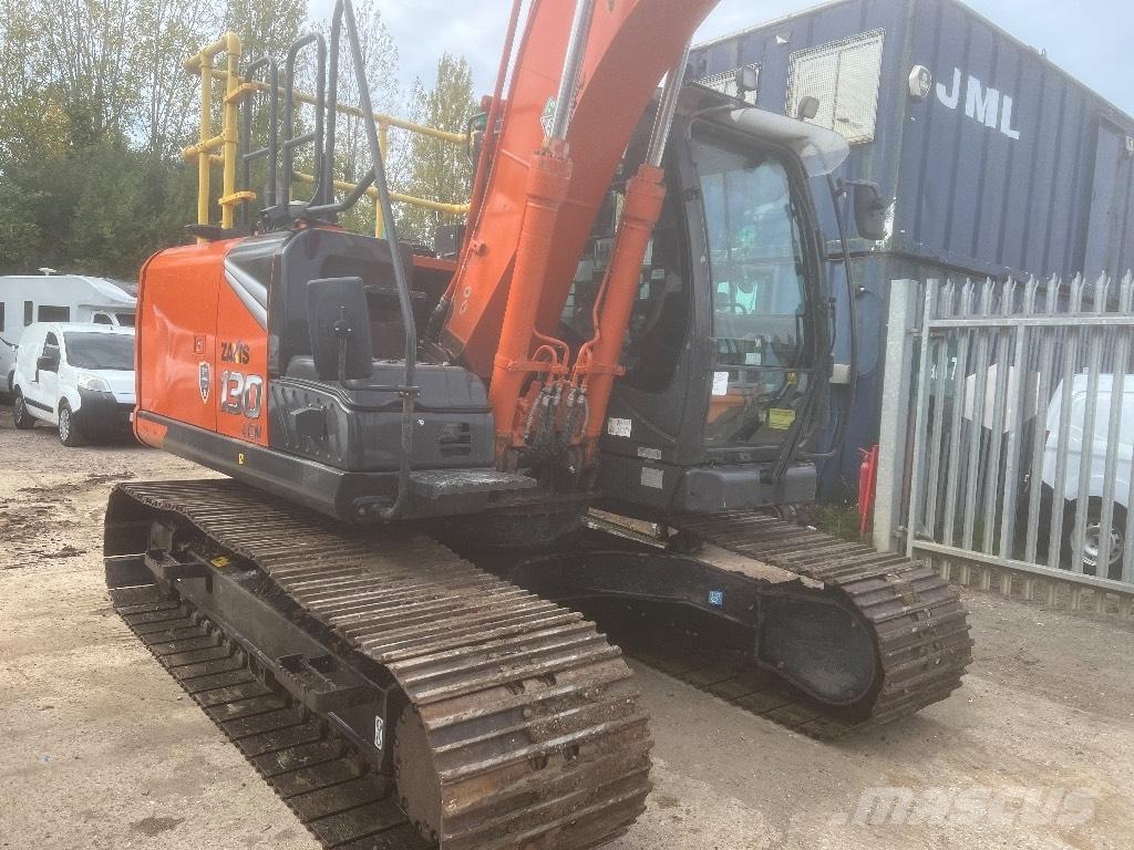 Hitachi zx130-7 Pelle sur chenilles