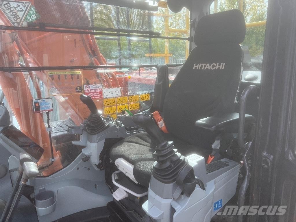 Hitachi zx130-7 Pelle sur chenilles