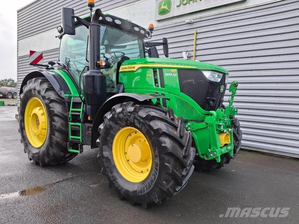 John Deere 6R 250 Tracteur