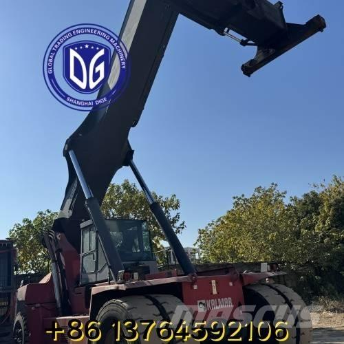 Kalmar DRT 450 Reachstackers