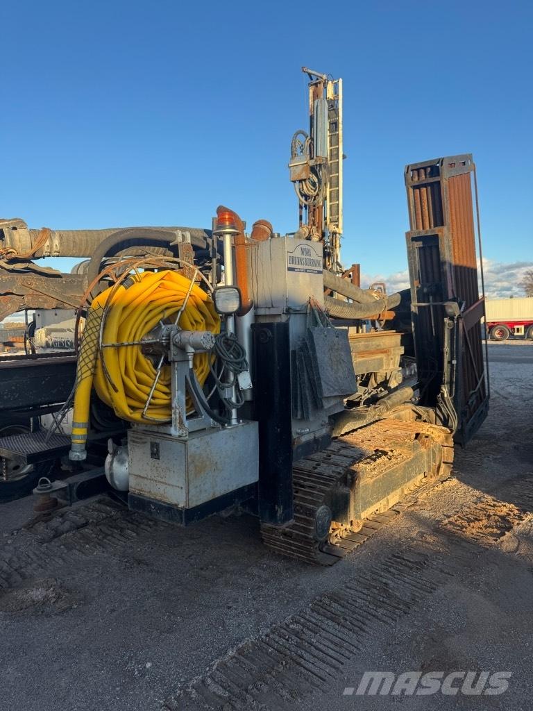 Gemsa Gemrok 55 Foreuse de puits d'eau