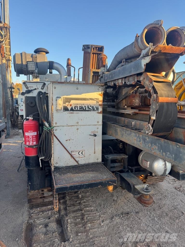 Gemsa Gemrok 55 Foreuse de puits d'eau