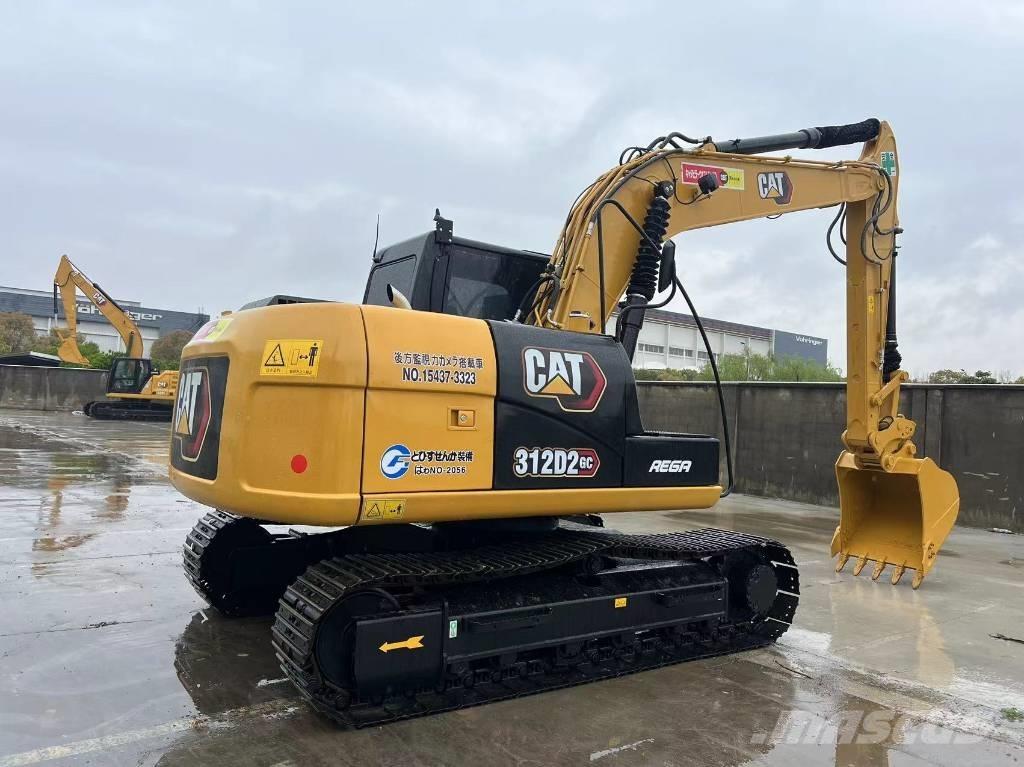 CAT 312 D Pelle sur chenilles