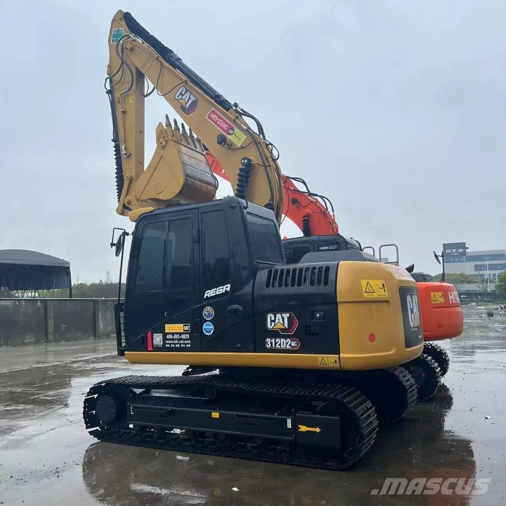 CAT 312 D Pelle sur chenilles