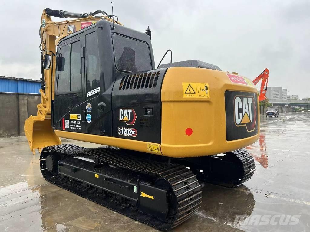CAT 312 D Pelle sur chenilles