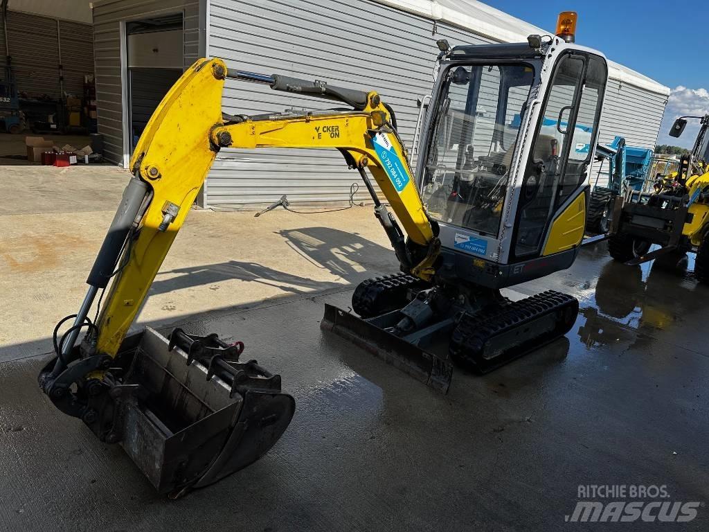 Wacker Neuson ET 20 Mini pelle < 7t