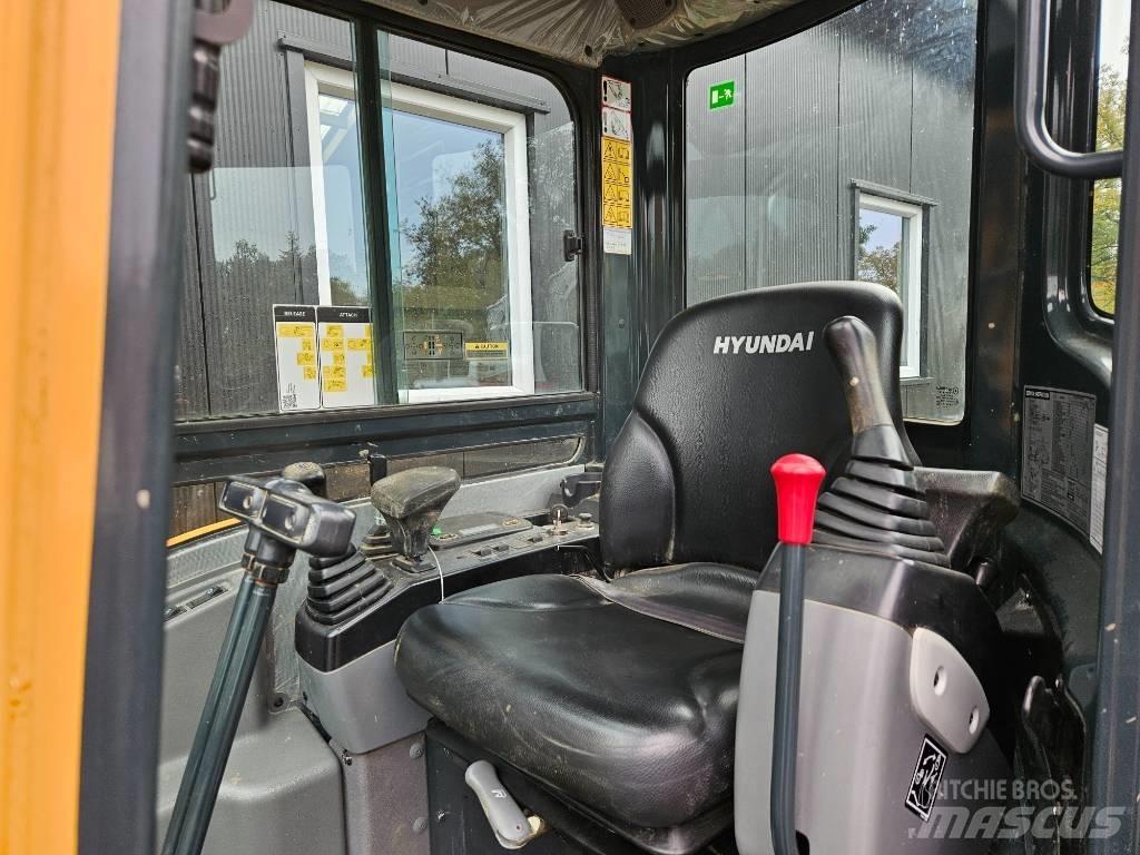 Hyundai Robex 25-9 Mini pelle < 7t