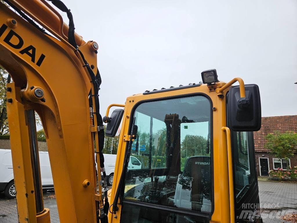 Hyundai Robex 25-9 Mini pelle < 7t