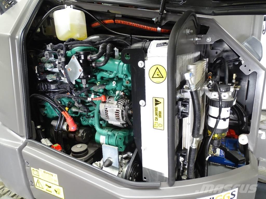 Volvo ECR58F Mini pelle < 7t