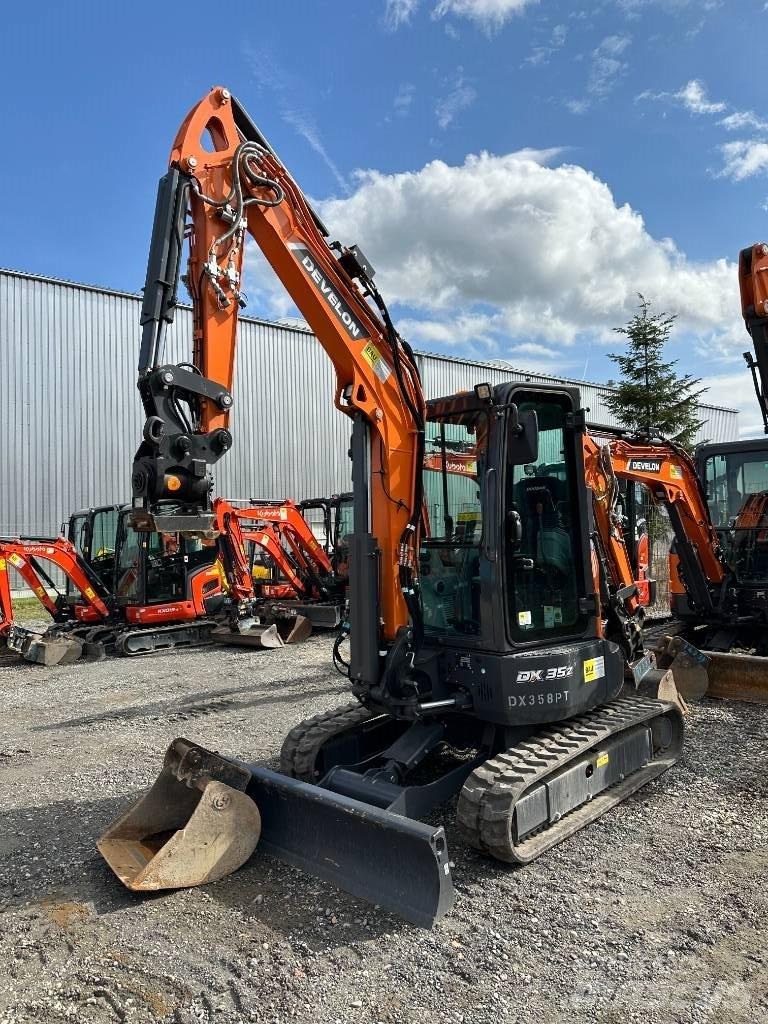 Develon DX 35 Z-7 Mini pelle < 7t