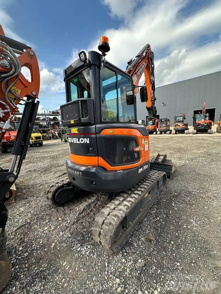 Develon DX 35 Z-7 Mini pelle < 7t