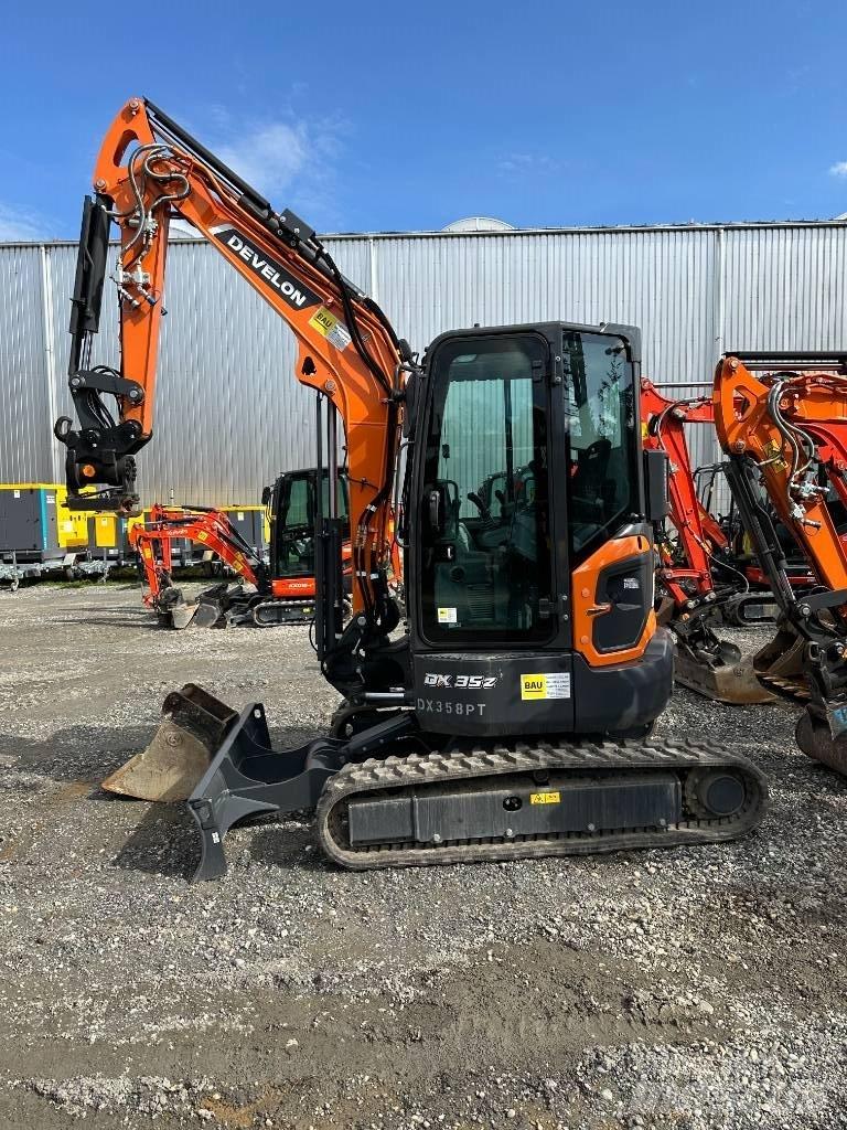 Develon DX 35 Z-7 Mini pelle < 7t