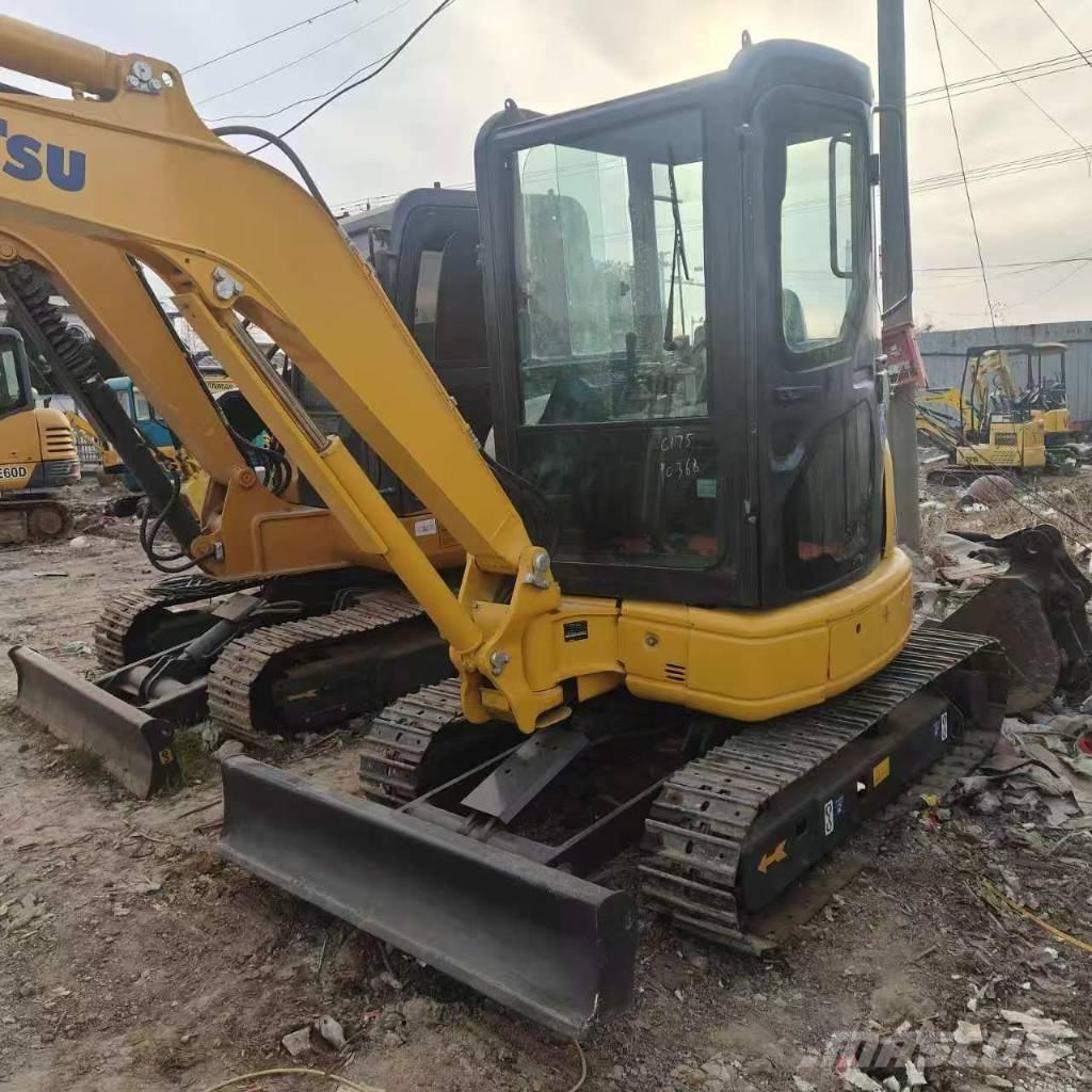 Komatsu PC 35 Mini pelle < 7t