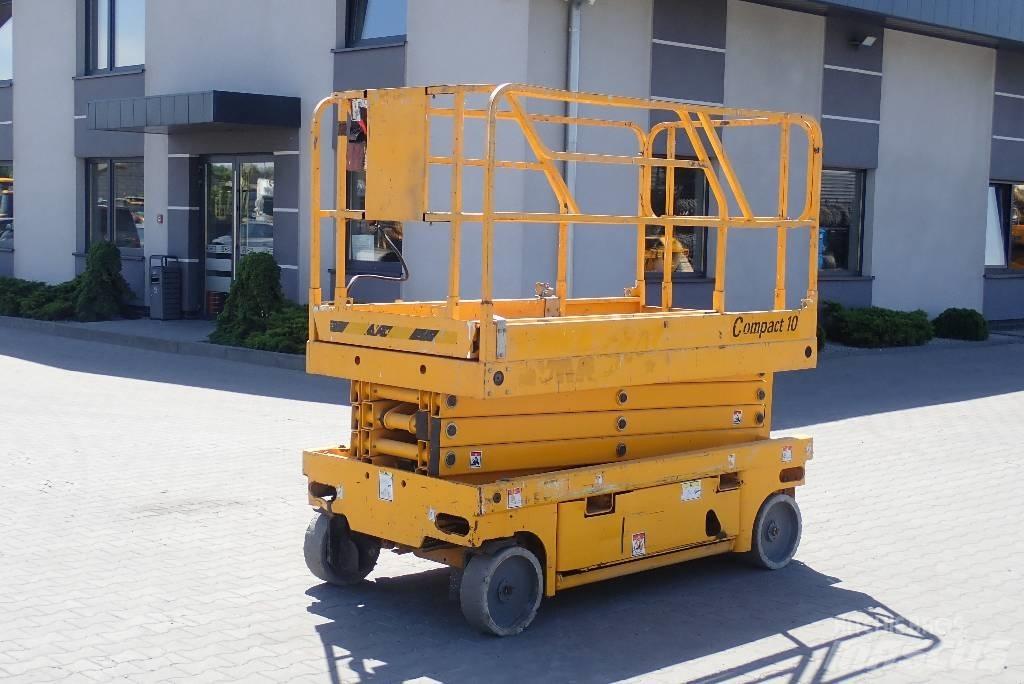 Haulotte Compact 10 Nacelle ciseaux