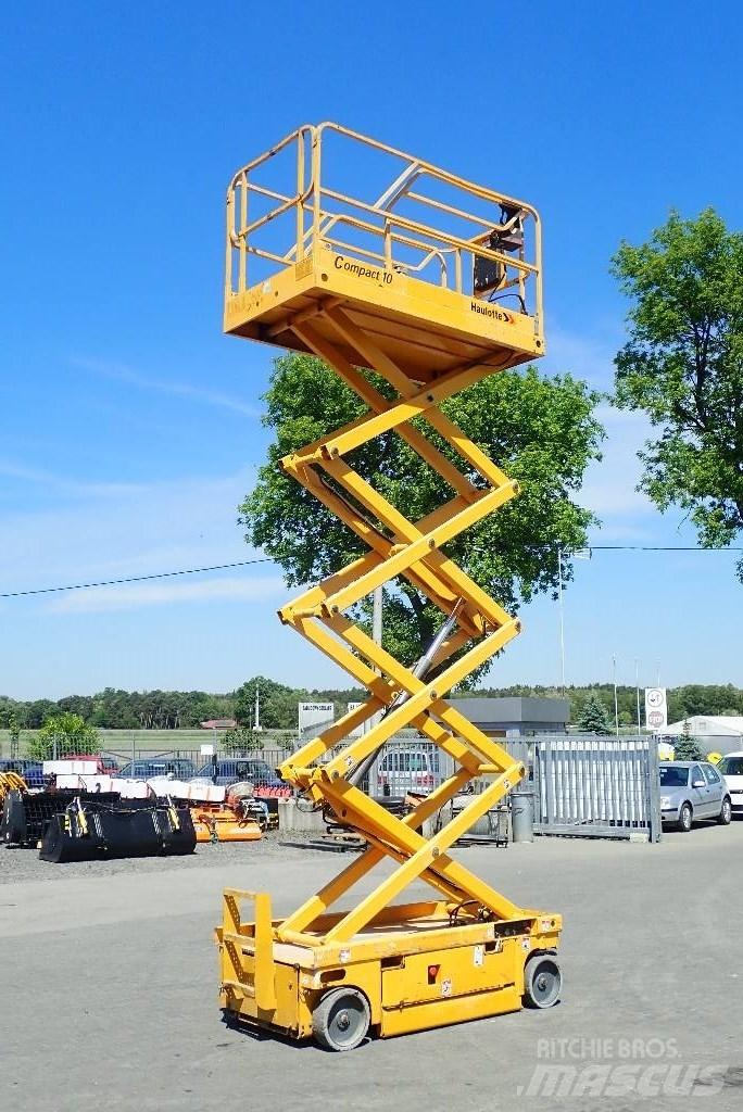 Haulotte Compact 10 Nacelle ciseaux