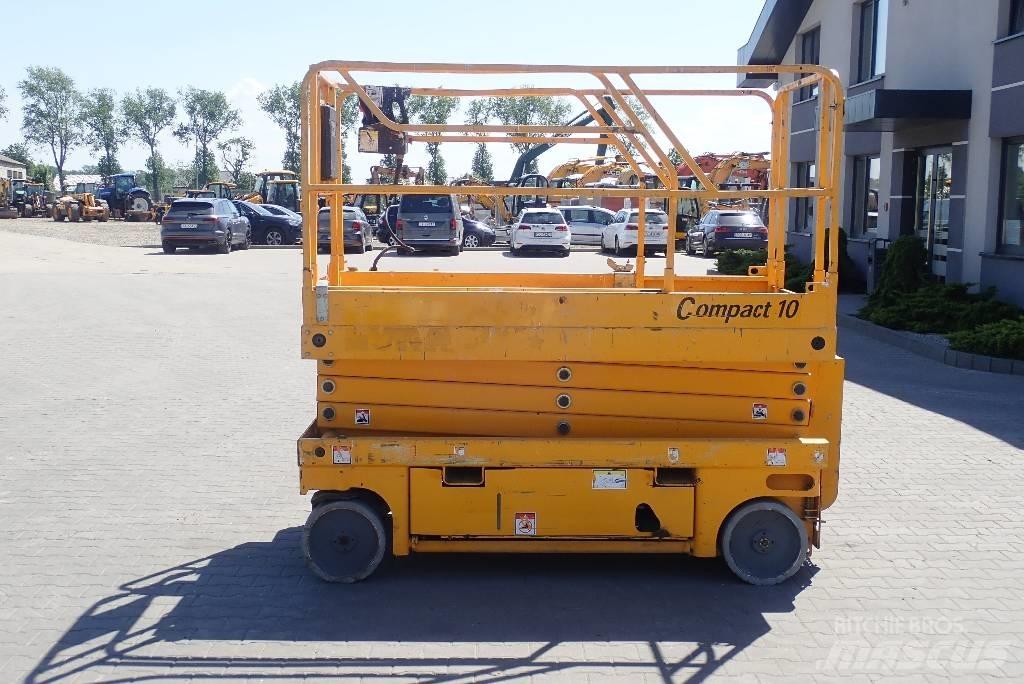 Haulotte Compact 10 Nacelle ciseaux