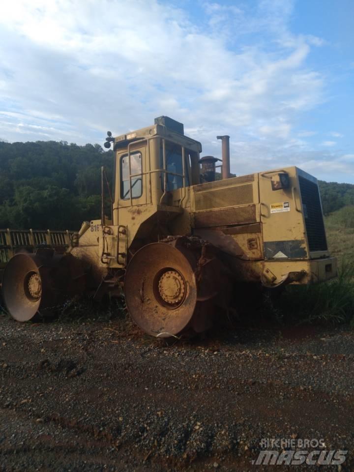 CAT 816B Compacteurs de déchets