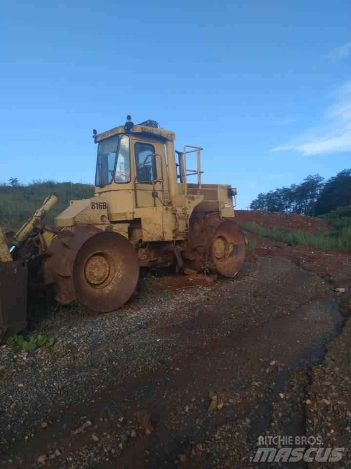CAT 816B Compacteurs de déchets