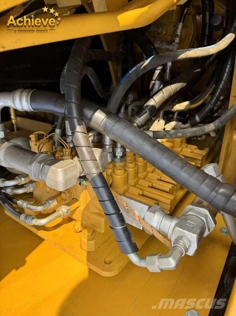 CAT 307 Pelle sur chenilles