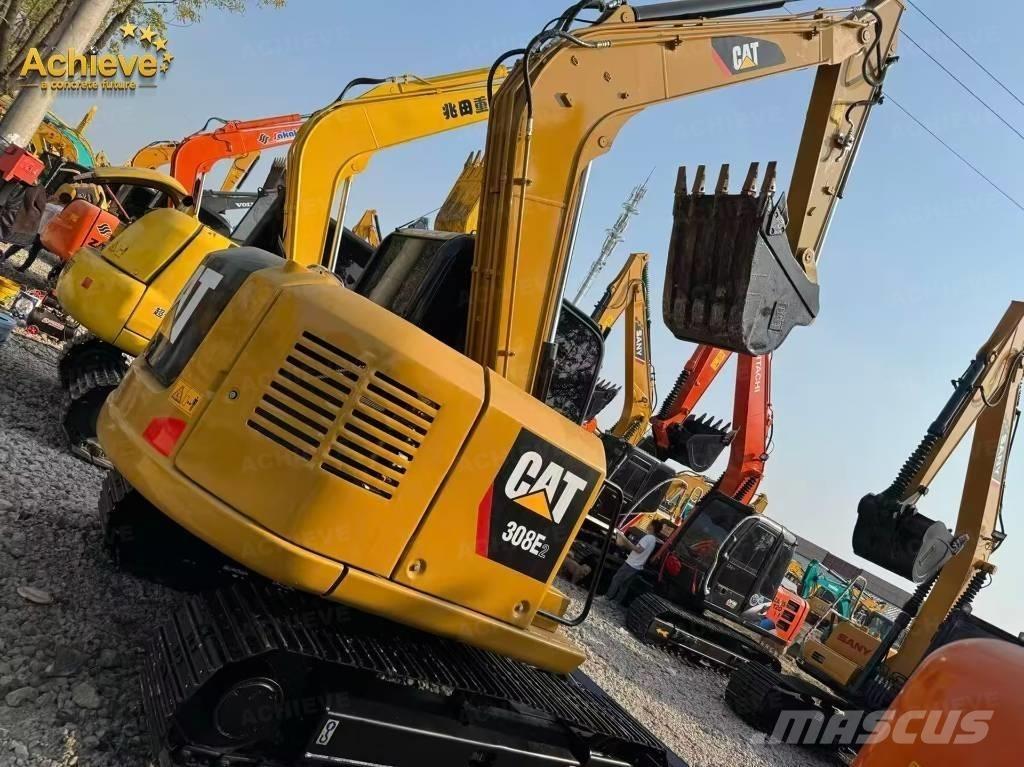 CAT 307 Pelle sur chenilles