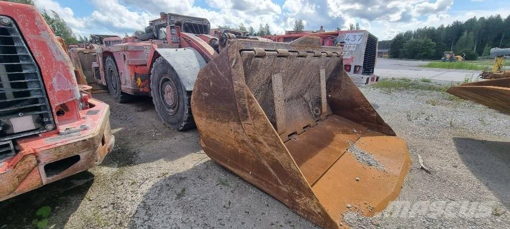 Sandvik LH 307 Chargeuses pour exploitations minières souterraines