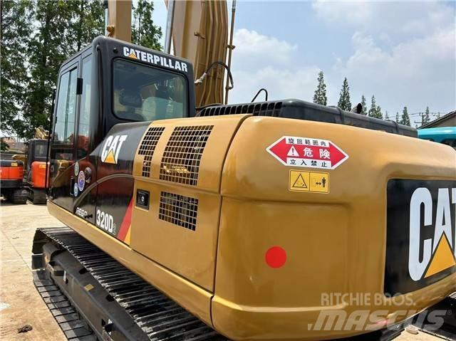 CAT 320 D Pelle sur chenilles