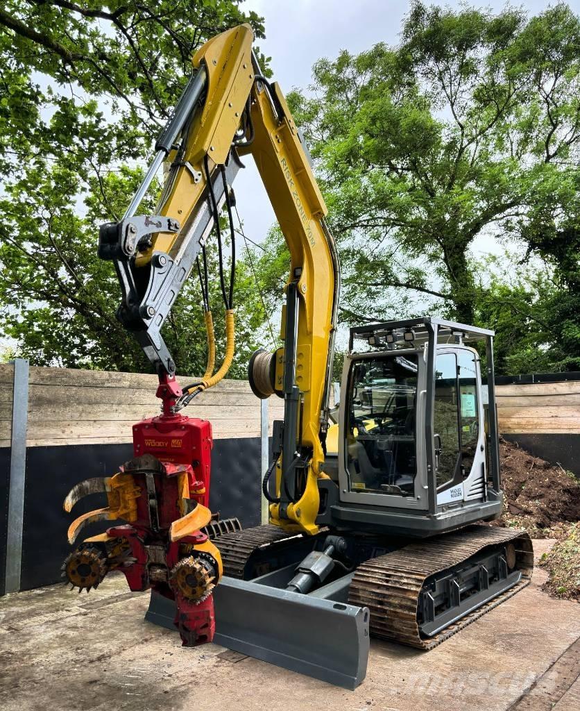 Wacker Neuson ET 90 Pelle forestière