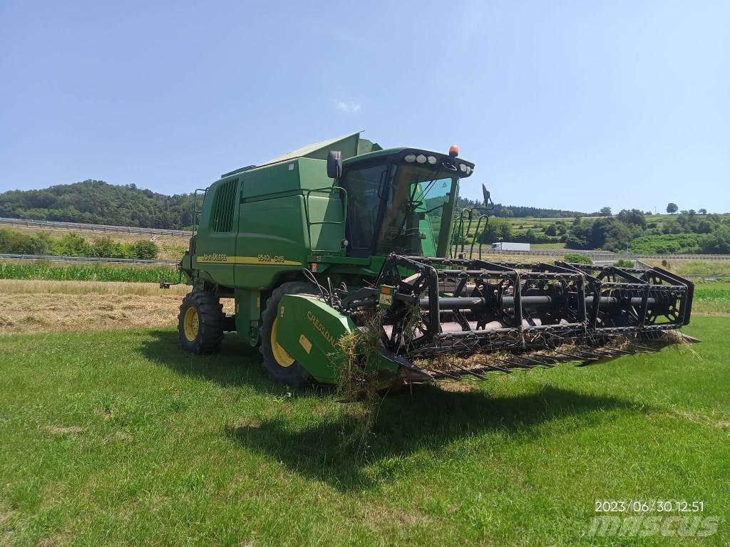 John Deere 9540 CWS Moissonneuse batteuse