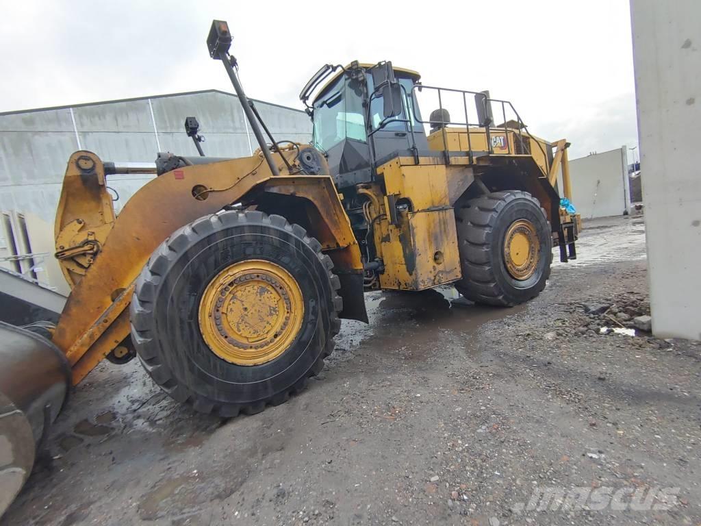CAT 988 K Chargeuse sur pneus