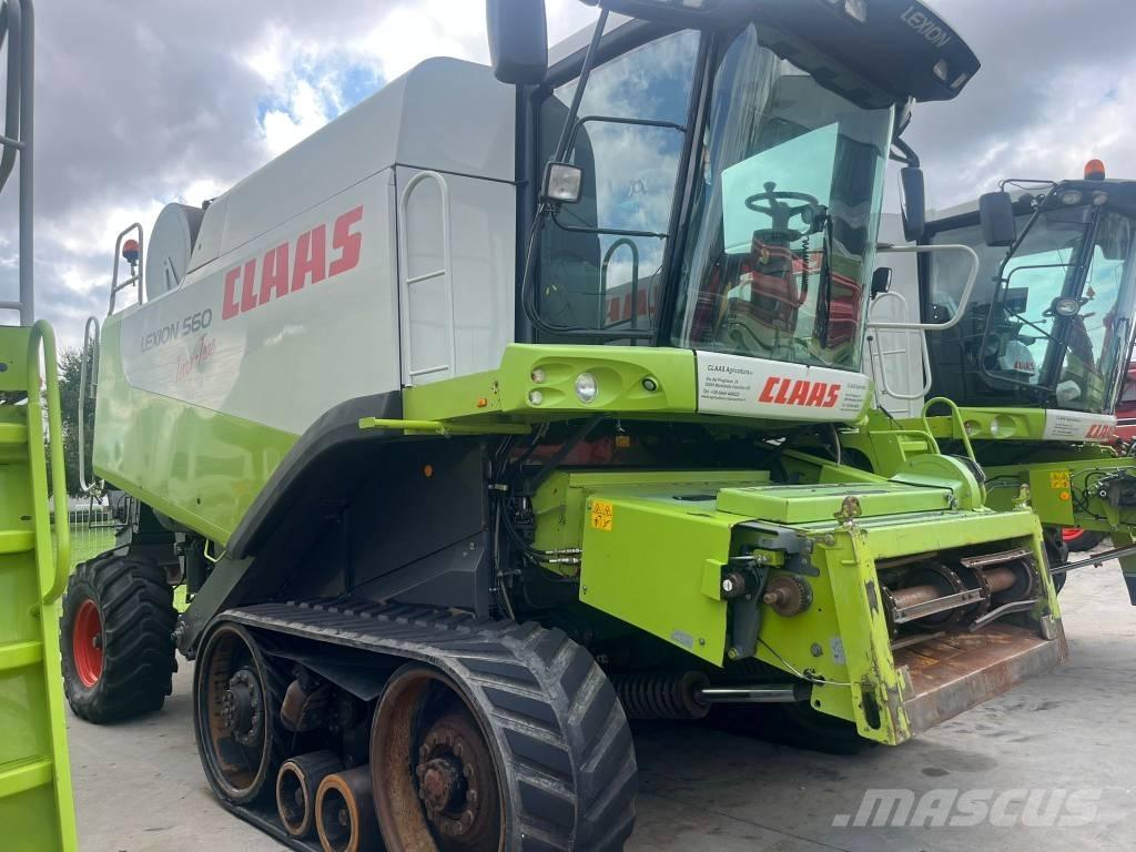 CLAAS Lexion 560 TT Moissonneuse batteuse