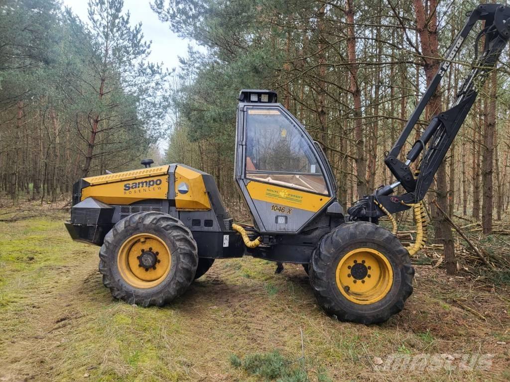  Harwester Sampo Abatteuse