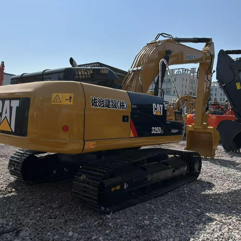 CAT 325D2L Pelle sur chenilles