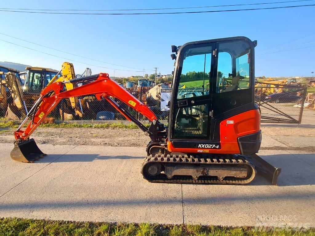 Kubota KX 027-4 Mini pelle < 7t