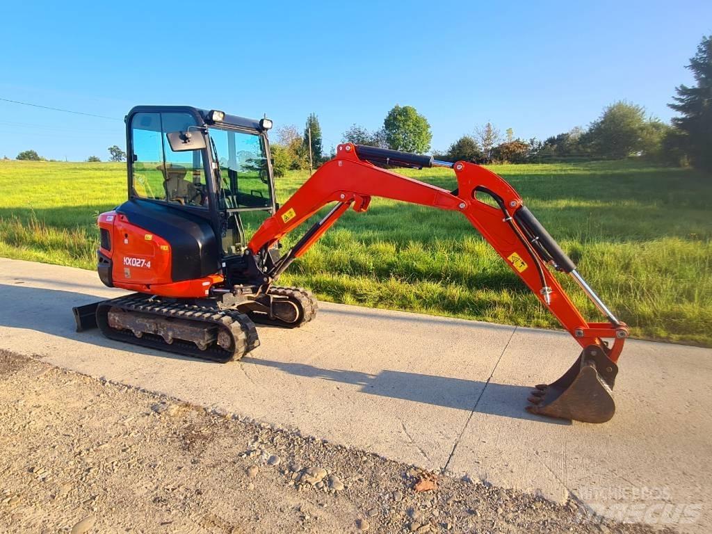 Kubota KX 027-4 Mini pelle < 7t
