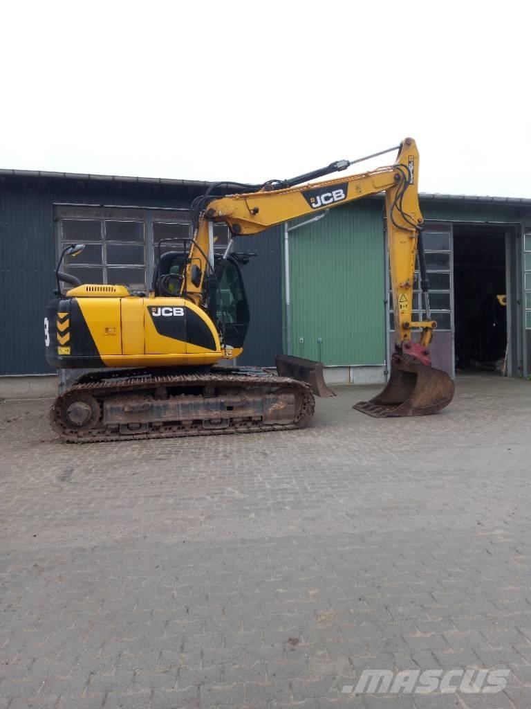 JCB JS 145 LC Pelle sur chenilles