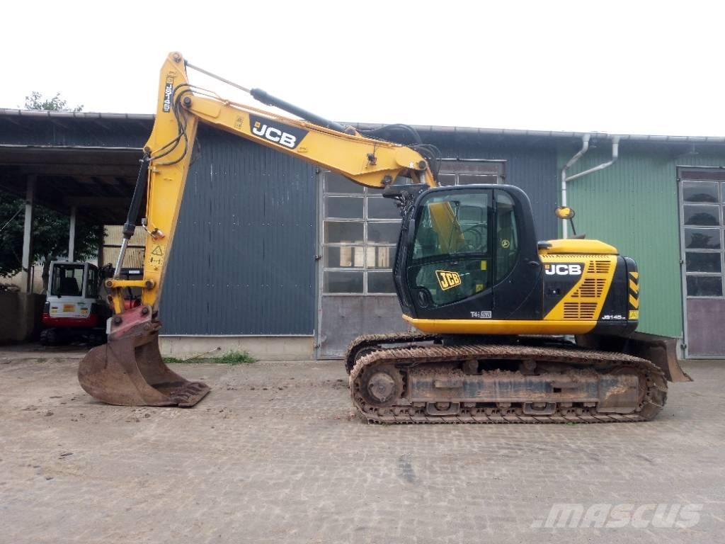 JCB JS 145 LC Pelle sur chenilles