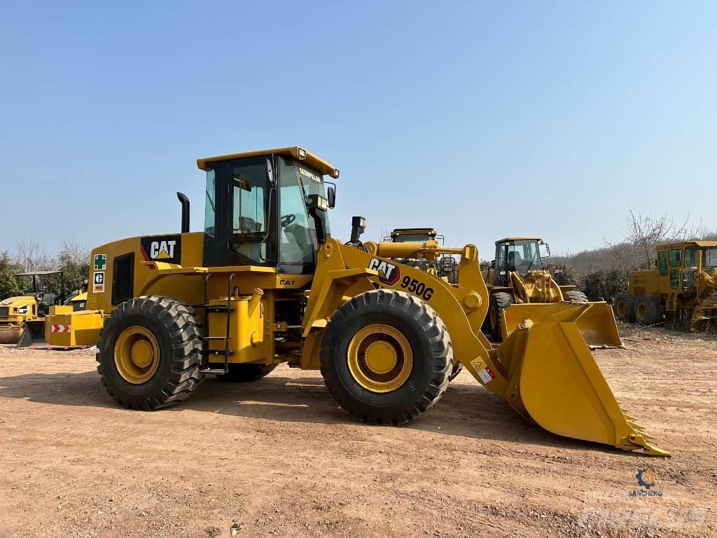 CAT 950 G Chargeuse sur pneus
